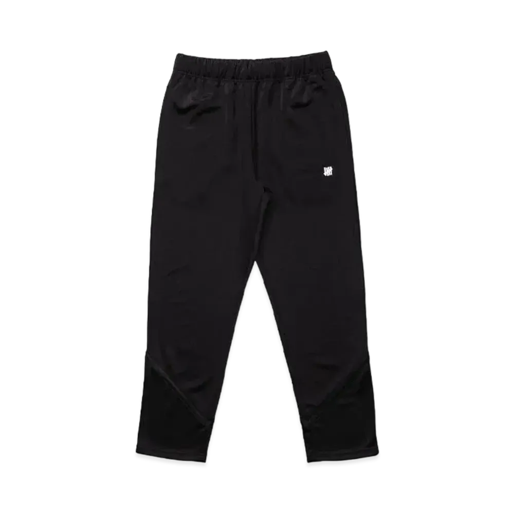 UNDEFEATED TAPED SEAM WARM-UP PANT - 60016 "Black"