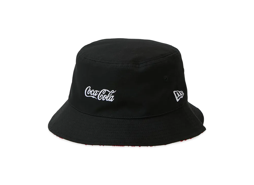 NEW ERA x Coca-Cola Bucket-01 Reversible "Black"