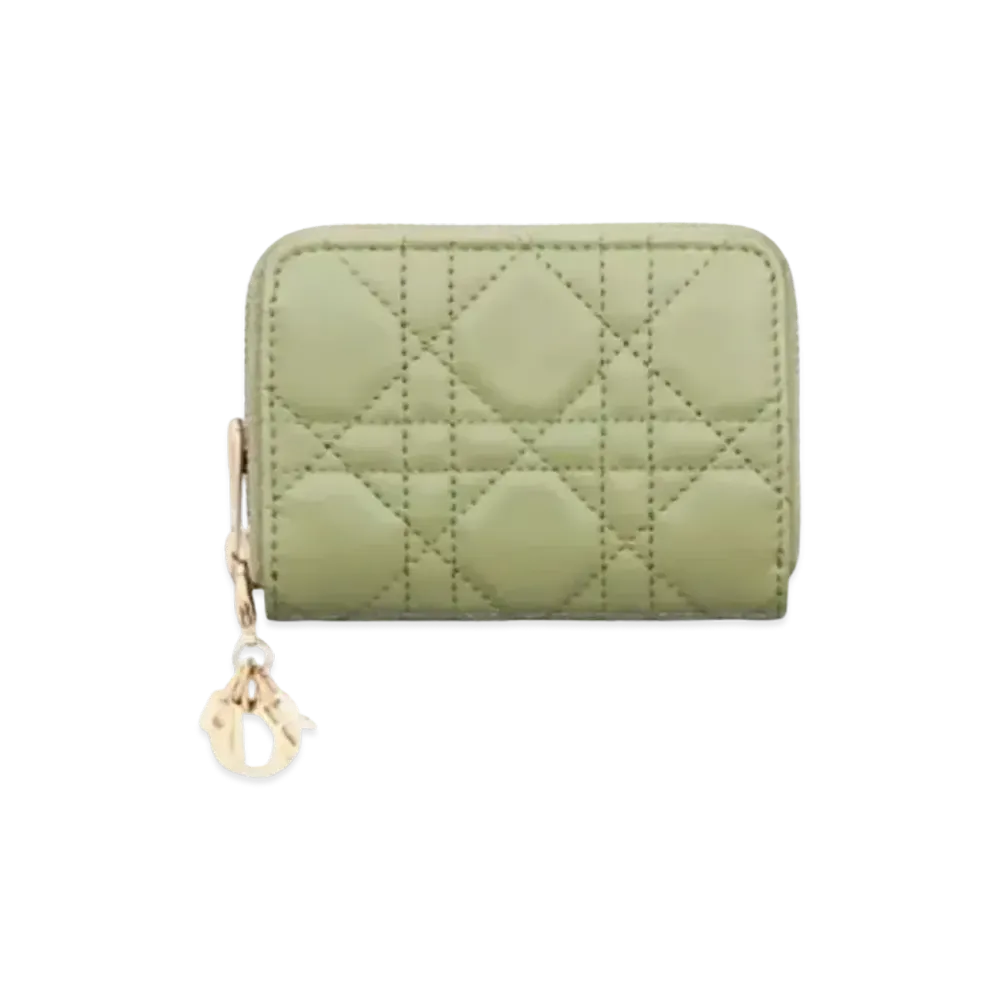 Dior Mini Voyage Wallet "Green"