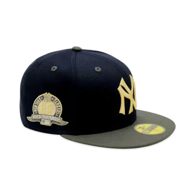 NEW ERA x THE CAP 59FIFTY Traditional Navy New York Yankees "Navy"