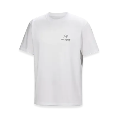ARC'TERYX Kragg SL Cotton Bird Word SS M "White Light/Black" X000009535