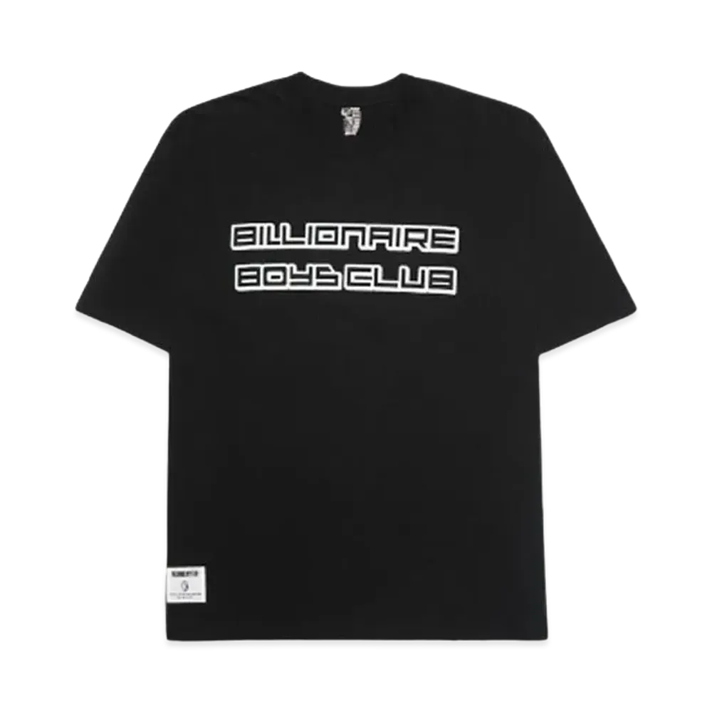 BILLIONAIRE BOYS CLUB COTTON T-SHIRT BILLIONAIRE BOYS CLUB "BLACK"