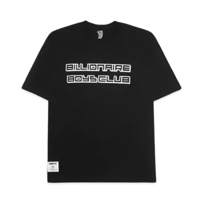 BILLIONAIRE BOYS CLUB COTTON T-SHIRT BILLIONAIRE BOYS CLUB "BLACK"