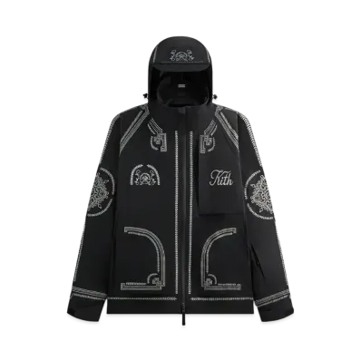 Kith Gabriel 3L Rain Jacket "Black"