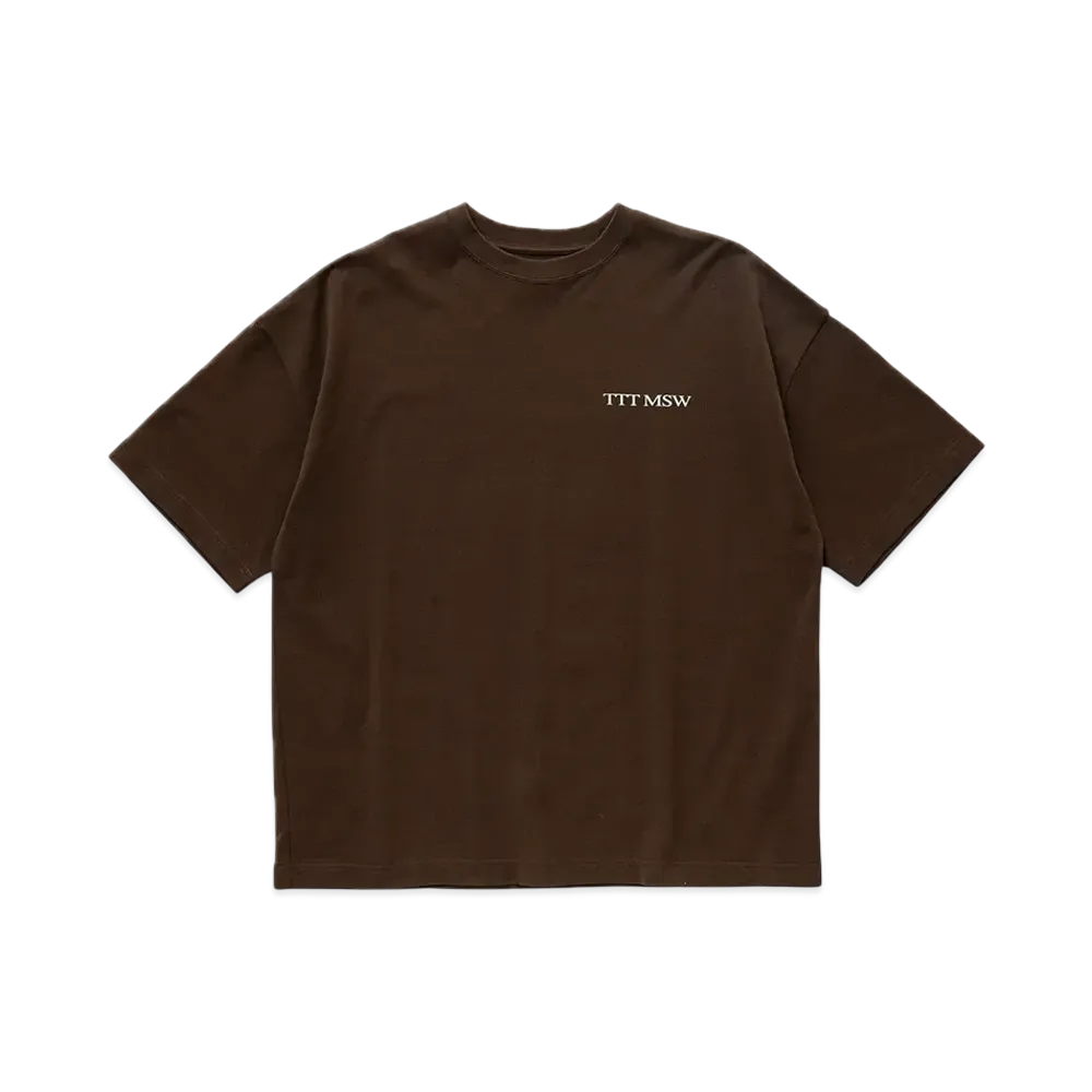 TTT MSW Unicorn Tee "Brown"