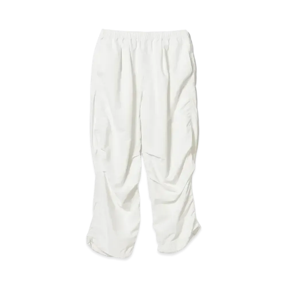 BEAMS Water Repellent Balloon Easy Pants "White"