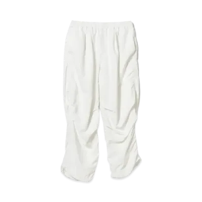 BEAMS Water Repellent Balloon Easy Pants "White"