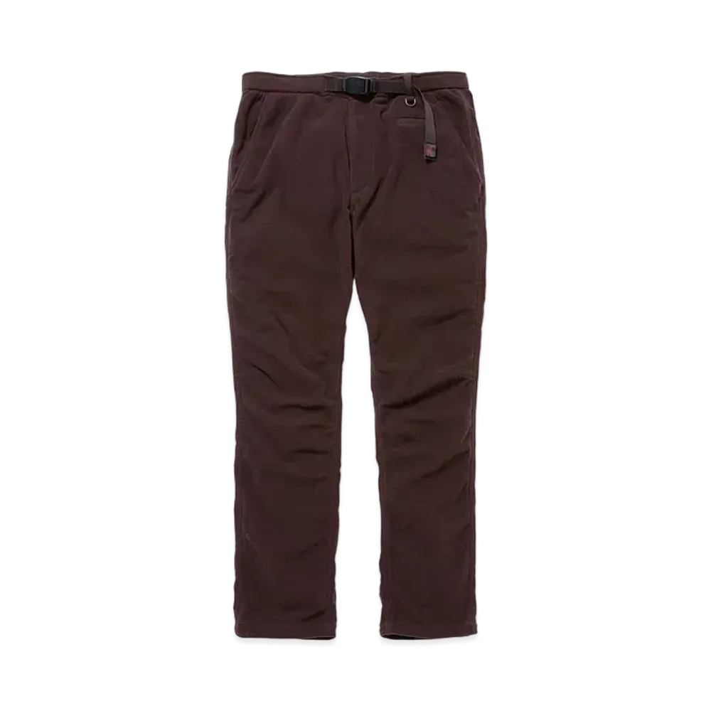 UNDERCOVER x nonnative OZISM Climber Easy Pants Poly Fleece Polartec Windpro by GRAMICCI "Brown"