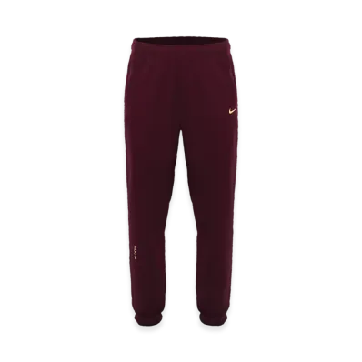 Nike x NOCTA Fleece CS Sweatpants "Dark Beetroot" HM5764-638