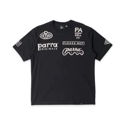 by Parra Media Training Tee "Black"