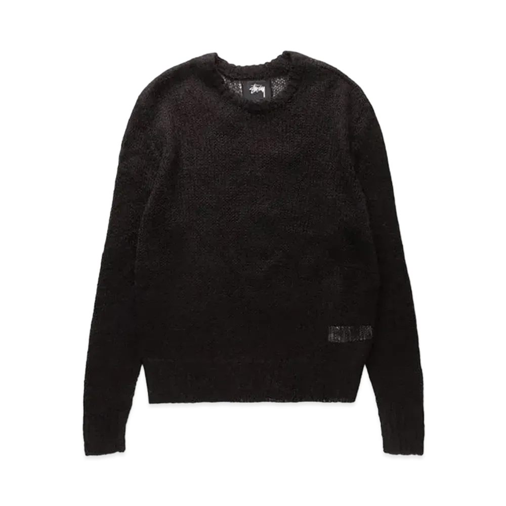 Stussy S Loose Knit Sweater "Black"