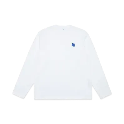 ADERERROR Tag LS T-Shirt 01 "Off White"