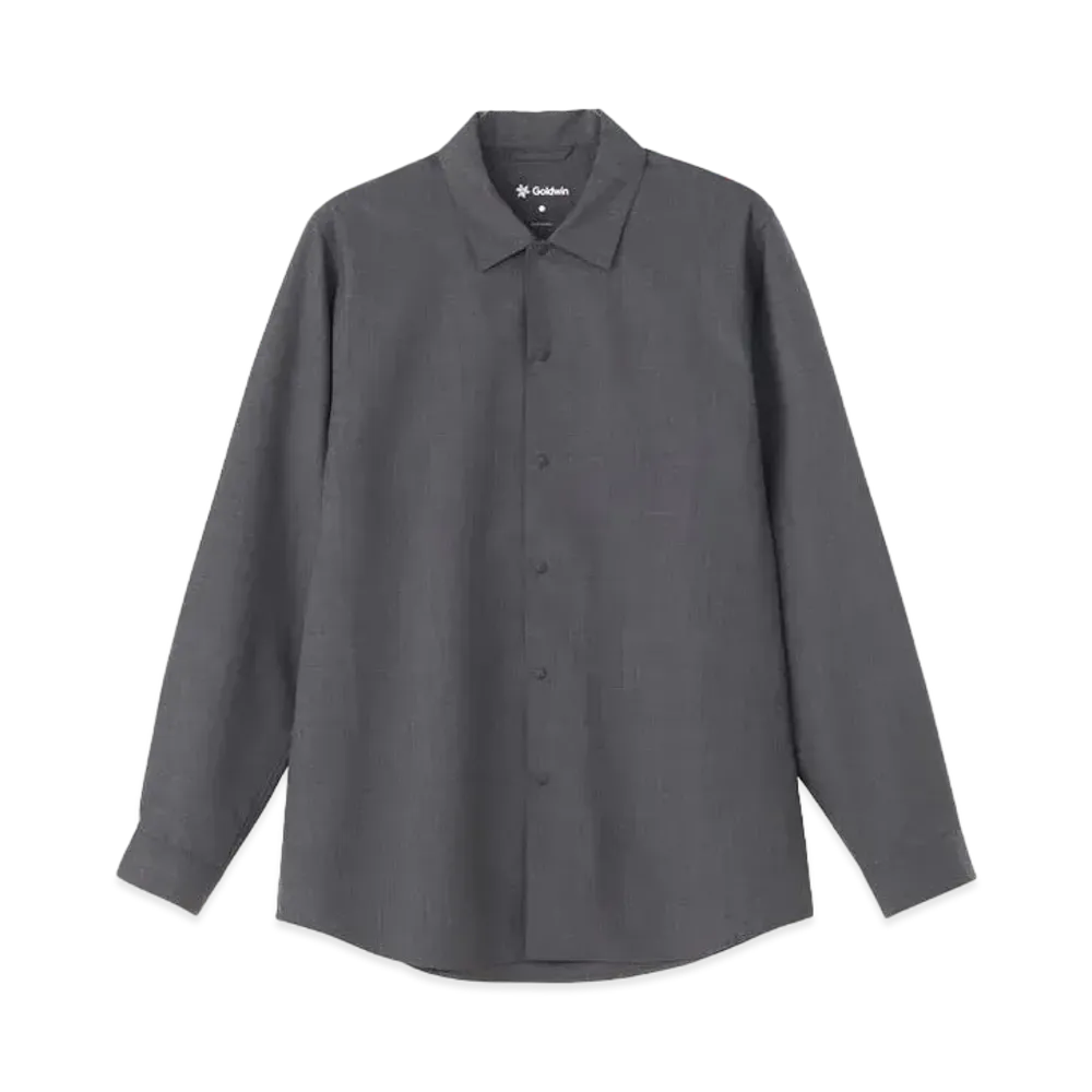 Goldwin Wool Bamboo Shirt (Unisex) "Mix Gray"
