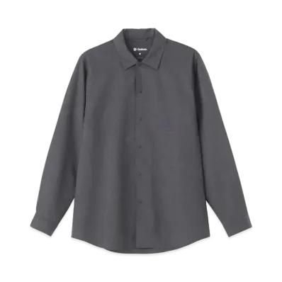 Goldwin Wool Bamboo Shirt (Unisex) "Mix Gray"