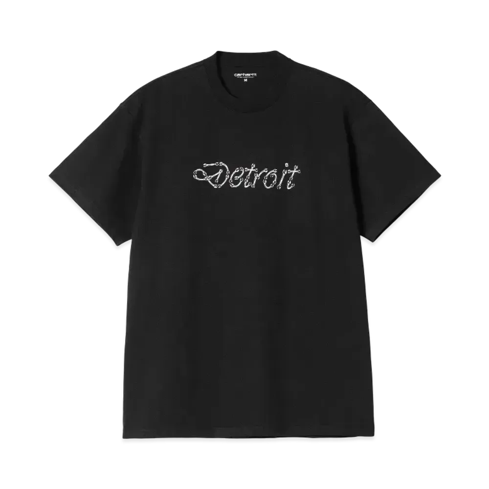 Carhartt WIP S/S Peace And Work T-Shirt "Black/White"