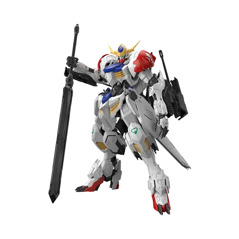 BANDAI "MASTER GRADE" -MOBILE SUIT GUNDAM IRON-BLOODED ORPHANS- MG 1/100 Gundam Barbatos Lupus