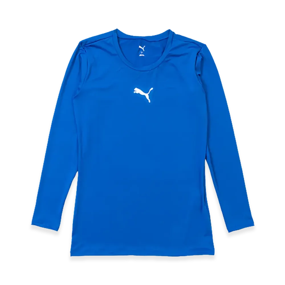 PUMA Compression Crew Neck Long Sleeve Shirt "Puma Royal"