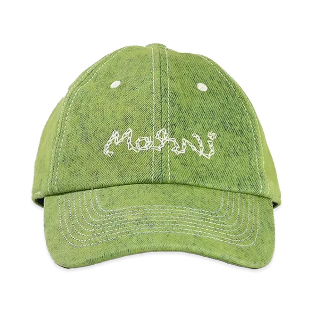 MARNI Baseball Cap "Kiwi"