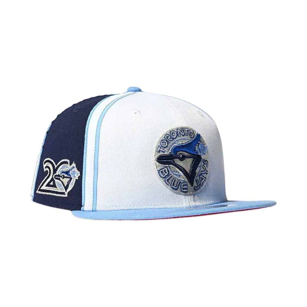 HOME GAME TORONTO BLUE JAYS 59FIFTY CO 20th Anniversary "LT NAVY"