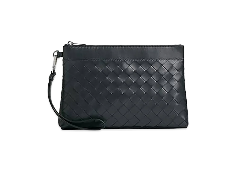 Bottega Veneta Intrecciato Prism Pouch "Aldoaz"