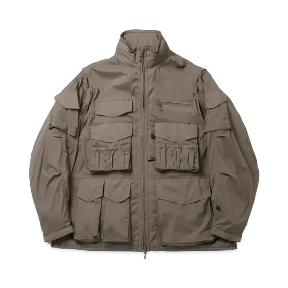DAIWA PIER39 24SS Tech Photographer Jacket "Greige"