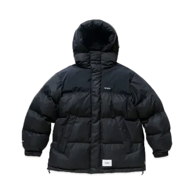 WTAPS Torpor / Jacket / Poly. Taffeta Sign "Black"