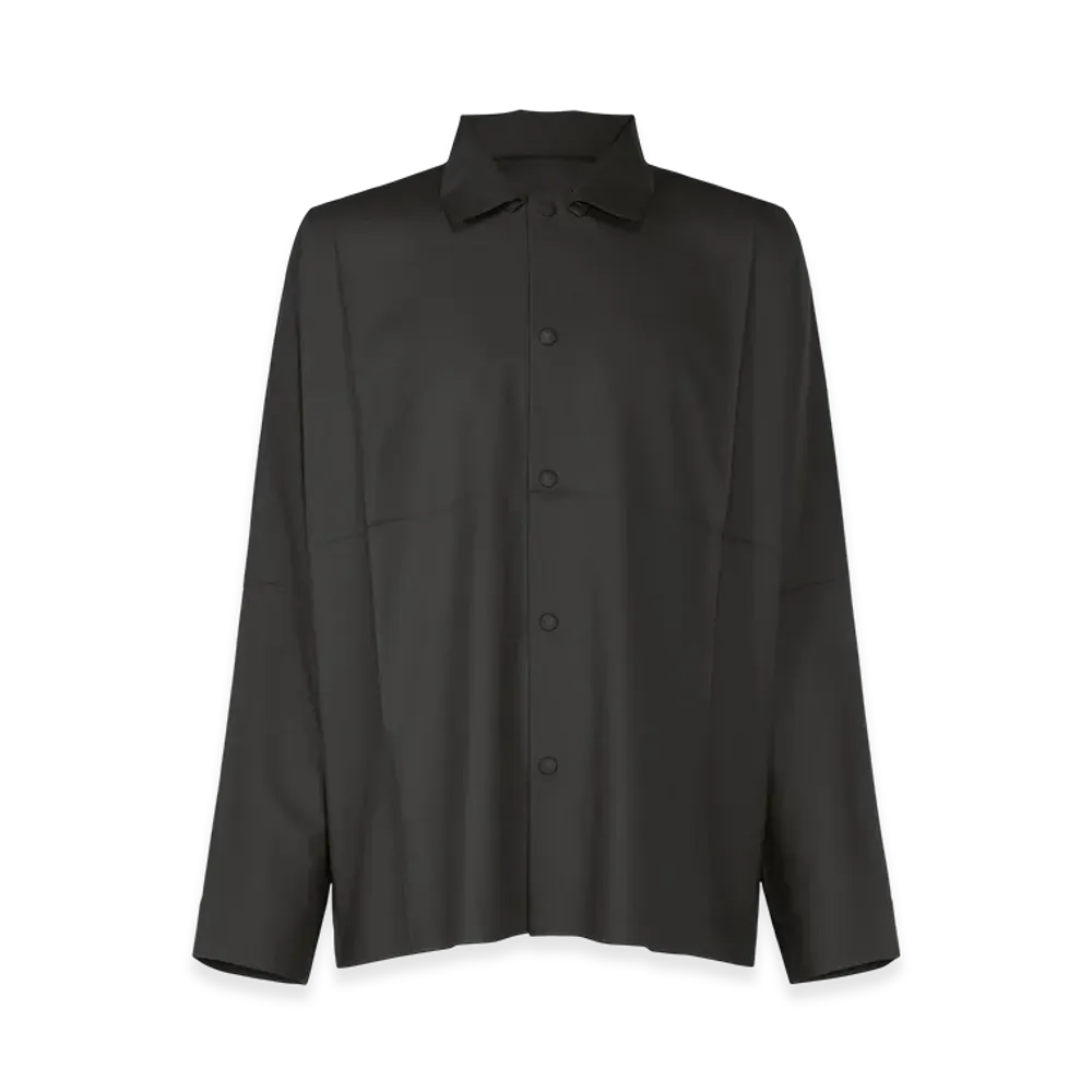 IM MEN Compact Shirt "Black"