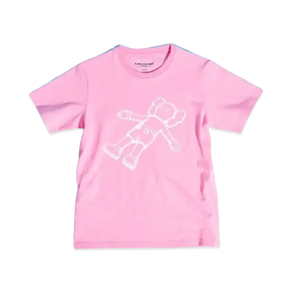 KAWS HOLIDAY Korea T-Shirts "Pink"