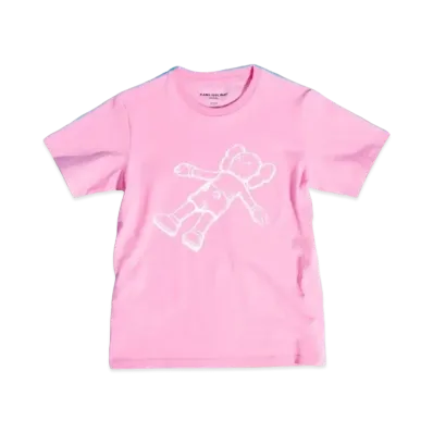KAWS HOLIDAY Korea T-Shirts "Pink"