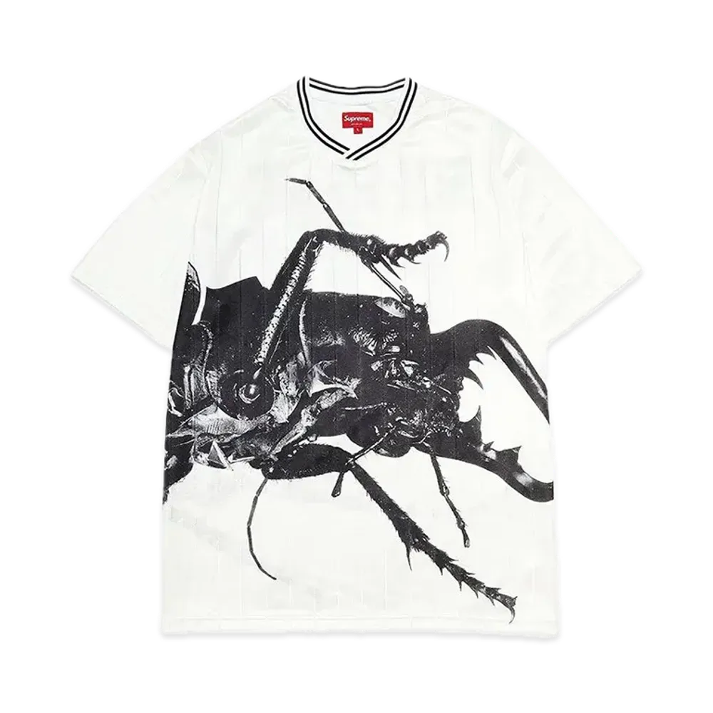 Supreme Beetle Soccer Top "White"