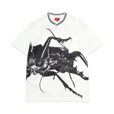 Supreme Beetle Soccer Top "White"