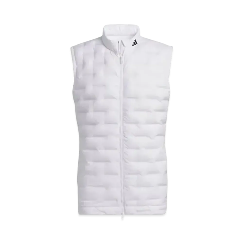 adidas Frost Guard Water Repellent Down Vest "White"