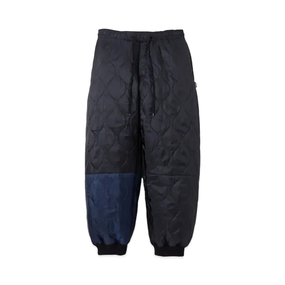 NEIGHBORHOOD Quilting Pants "Black"