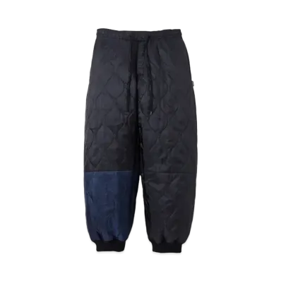NEIGHBORHOOD Quilting Pants "Black"