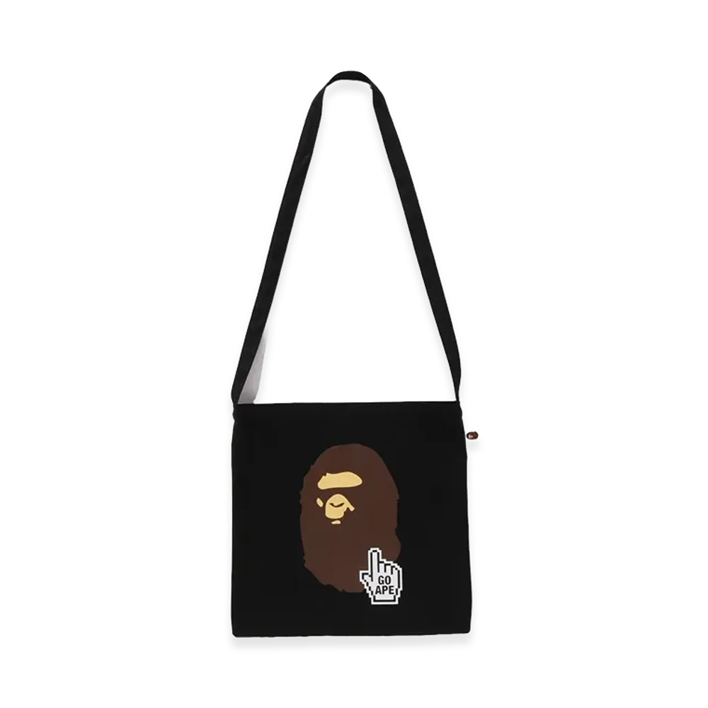 A BATHING APE Bape Online Sacoche "Black"