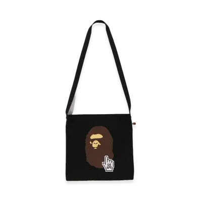 A BATHING APE Bape Online Sacoche "Black"