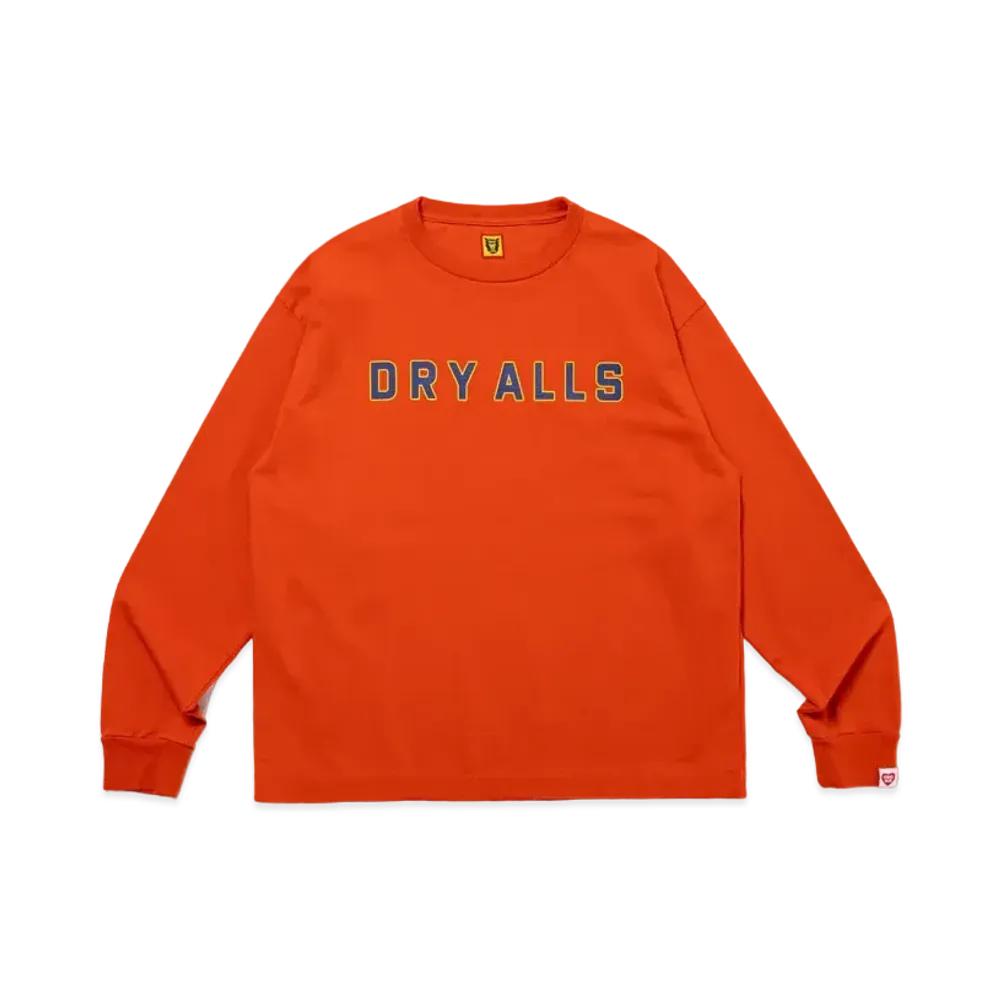 ヒューマン メイド グラフィック L/S Tシャツ #5 "レッド"