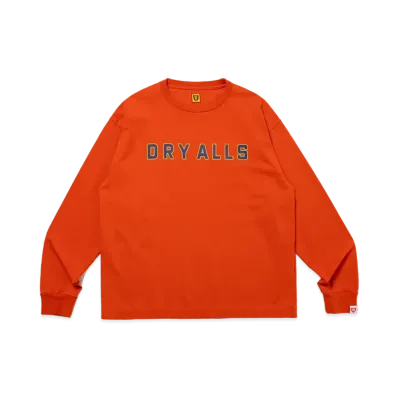 HUMAN MADE Graphic L/S T-Shirt #5 "Red"