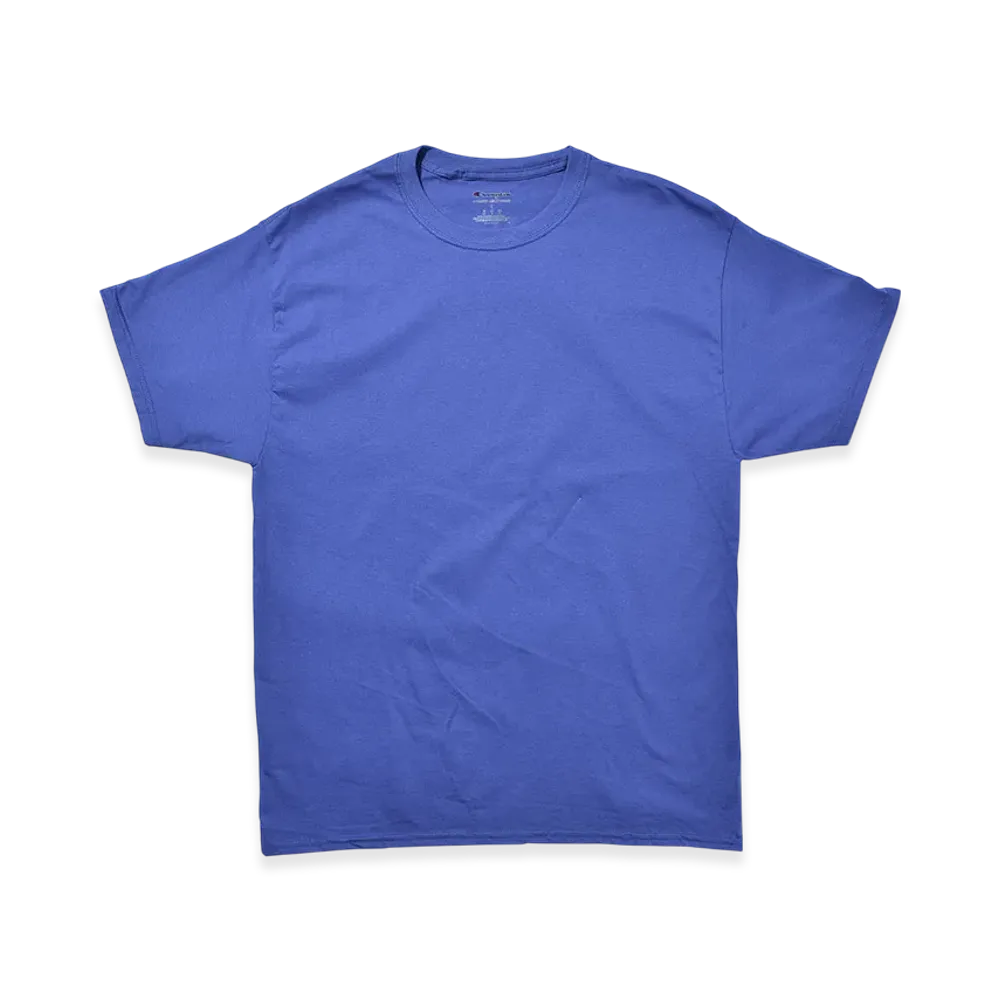 Champion Adult 6Oz Short Sleeve Tee "Royal"