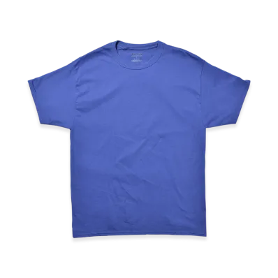 Champion Adult 6Oz Short Sleeve Tee "Royal"
