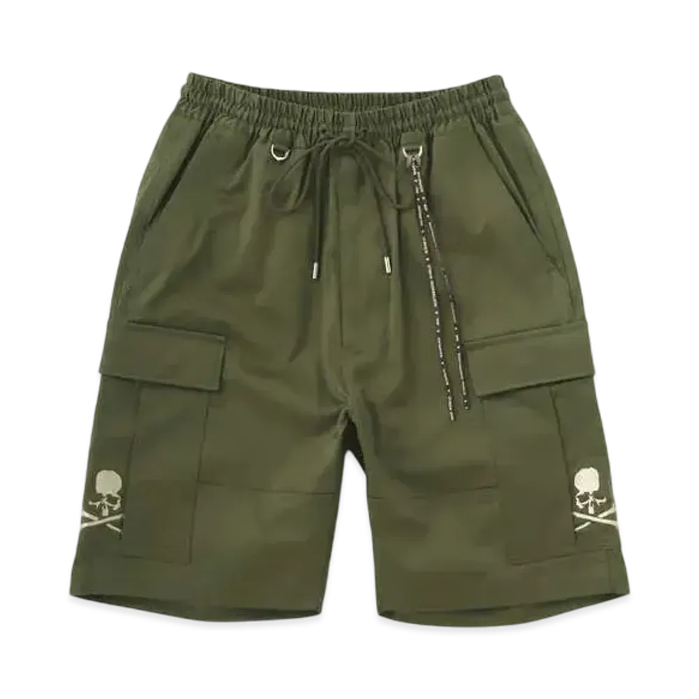 mastermind WORLD Masterseed Cargo Short Pants "Olive"