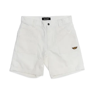 SubCulture 2026 Corduroy Shorts "Off White"