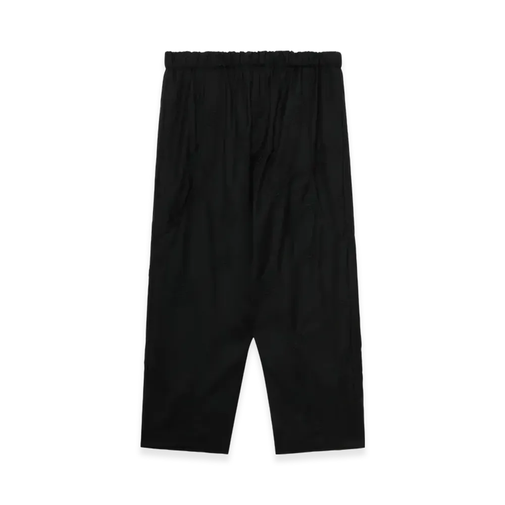 BLACK COMME des GARCONS Cropped Sarouel Pants "Black"