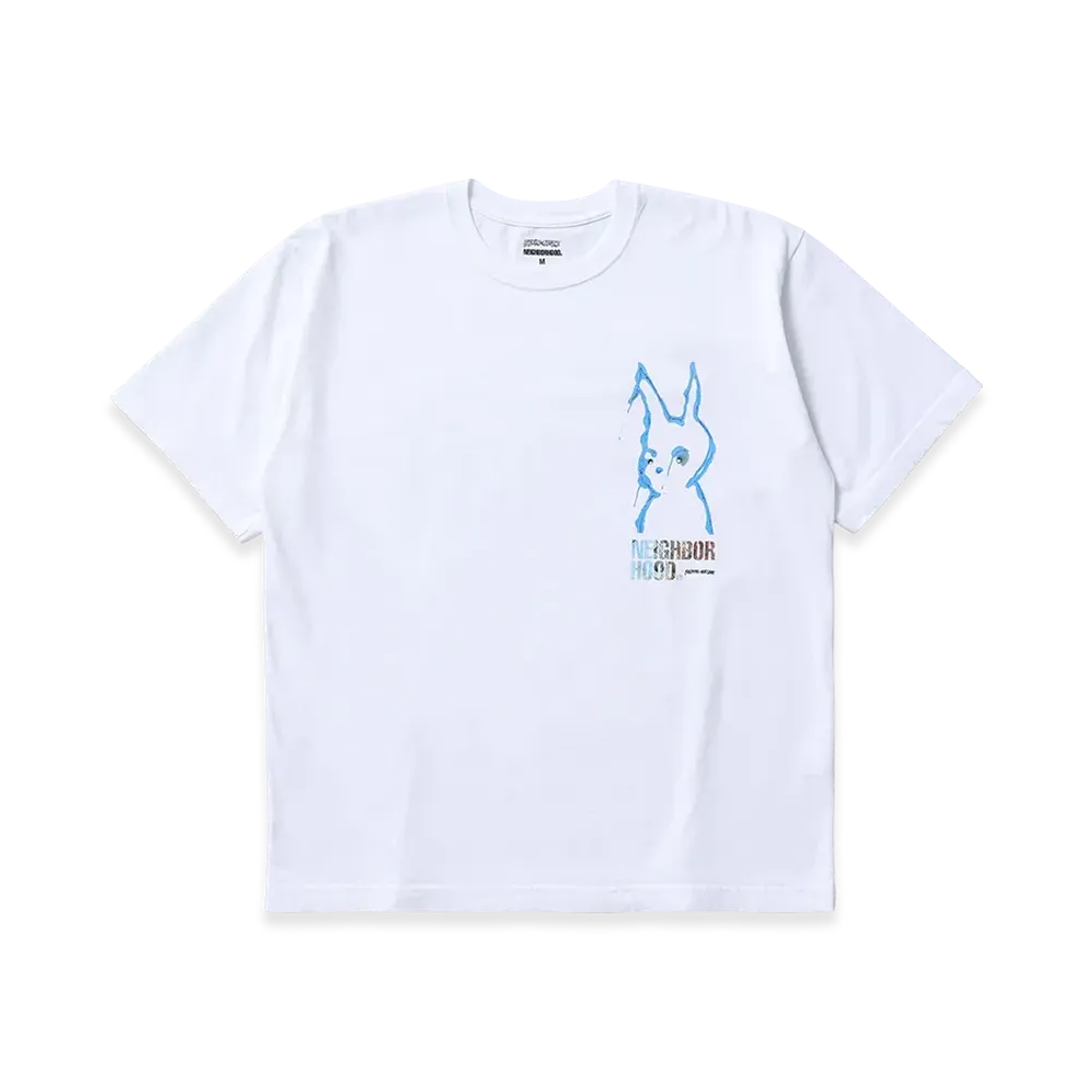 NEIGHBORHOOD x Fucking Awesome Tee SS "White"