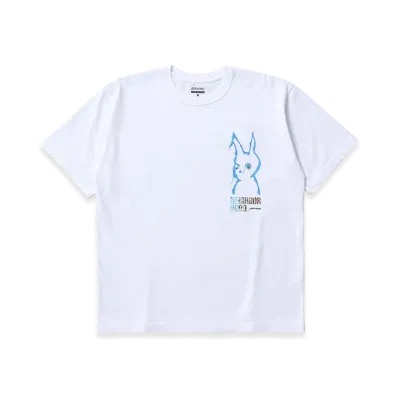 NEIGHBORHOOD x Fucking Awesome Tee SS "White"
