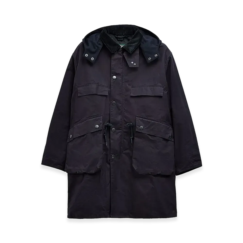 Barbour x KAPTAIN SUNSHINE Bedale Field Coat "Blue"