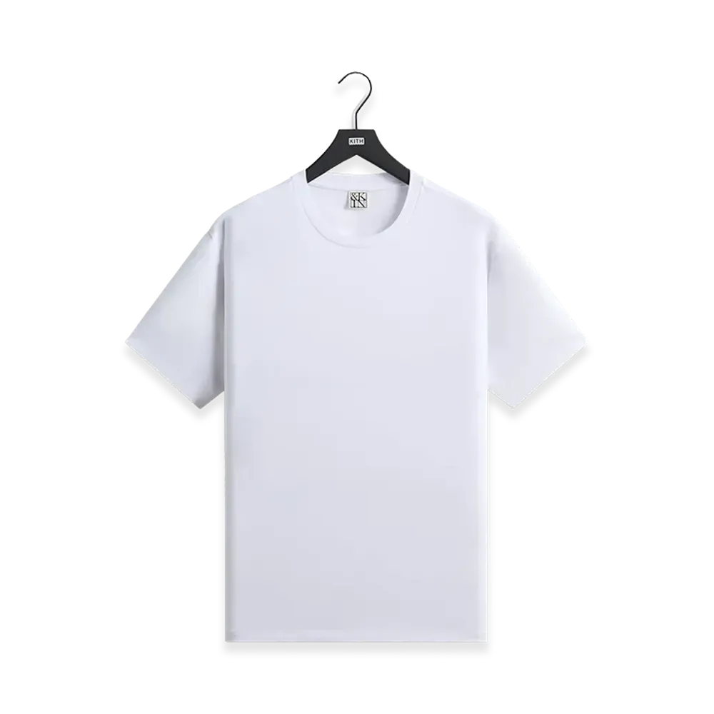 Kith &Kin Darin Tee "White"