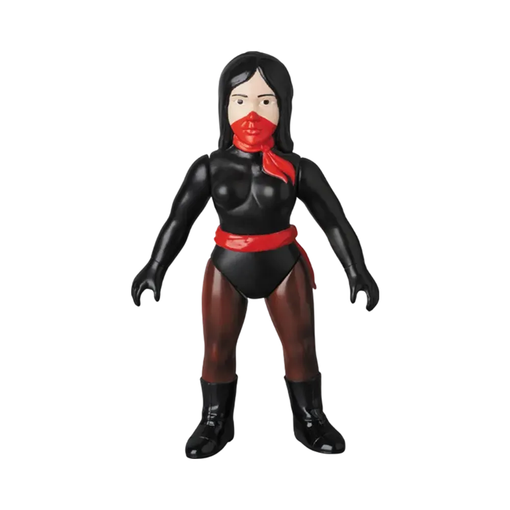 MEDICOM TOY "Toei Retro Sofvi Collection" -Masked Rider- Shocker Fighter (Female) (Wonder Festival Commemorative Model)