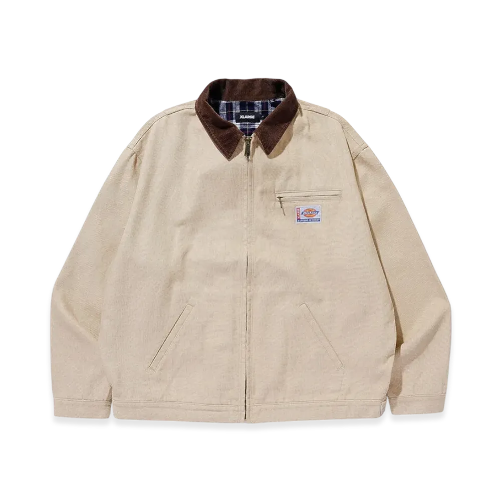Xlarge x Dickies Work Jacket "Beige"