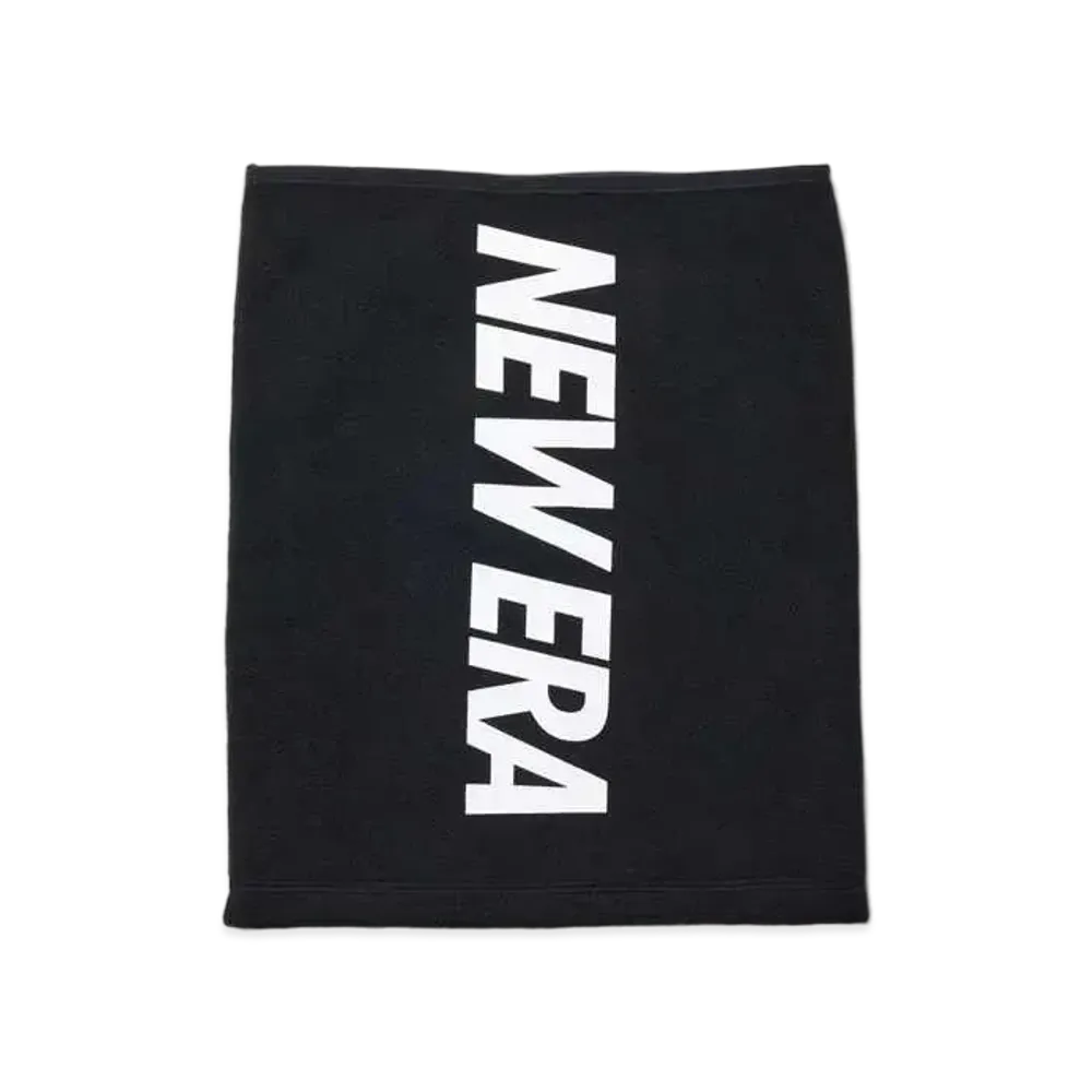 NEW ERA Fleece Neck Warmer Long Wordmark Logo "Black"